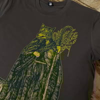 Image 3 of Wolf leading the blind (Walnut)