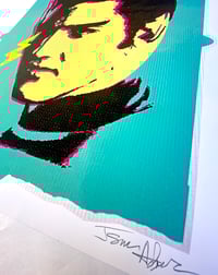 Image 3 of 'Pop Spelvis' 16"x20"