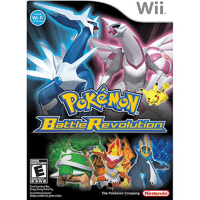 Pokemon Battle Revolution Wii
