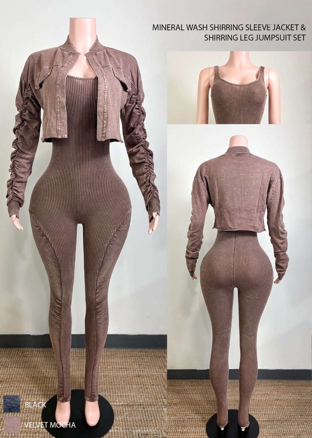 Image of KENNEDY JUMPER-mocha