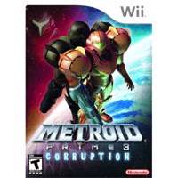 Metroid Prime 3 Corruption Wii