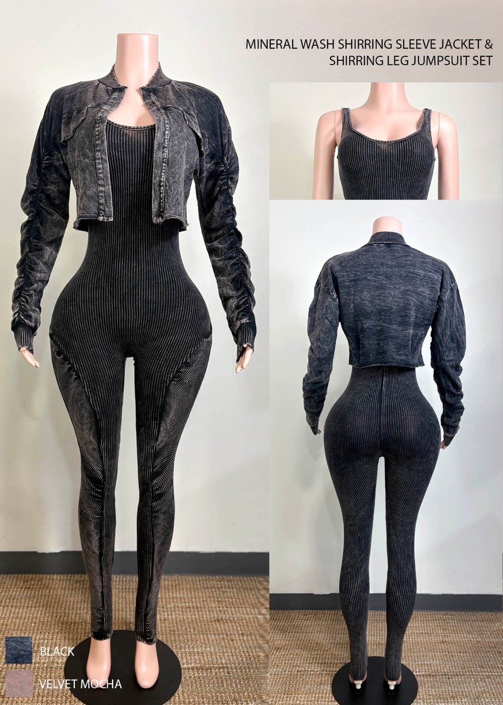 Image of KENNEDY JUMPER-black 