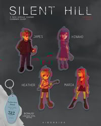 Image 3 of Silent Hill Charms