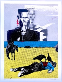Image 1 of Give Em Enough race Prints ( 2 Sizes )