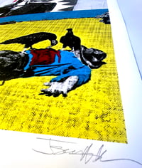 Image 3 of Give Em Enough race Prints ( 2 Sizes )