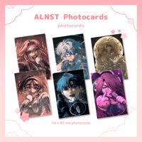 Image 1 of ALNST Photocards