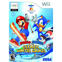 Mario and Sonic at the Olympic Winter Games Wii