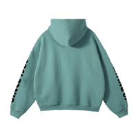 Image 2 of COOKIN' UP MPLS Blue Green Hoodie