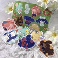 Image 2 of ALNST Bunakt Garden Stickers