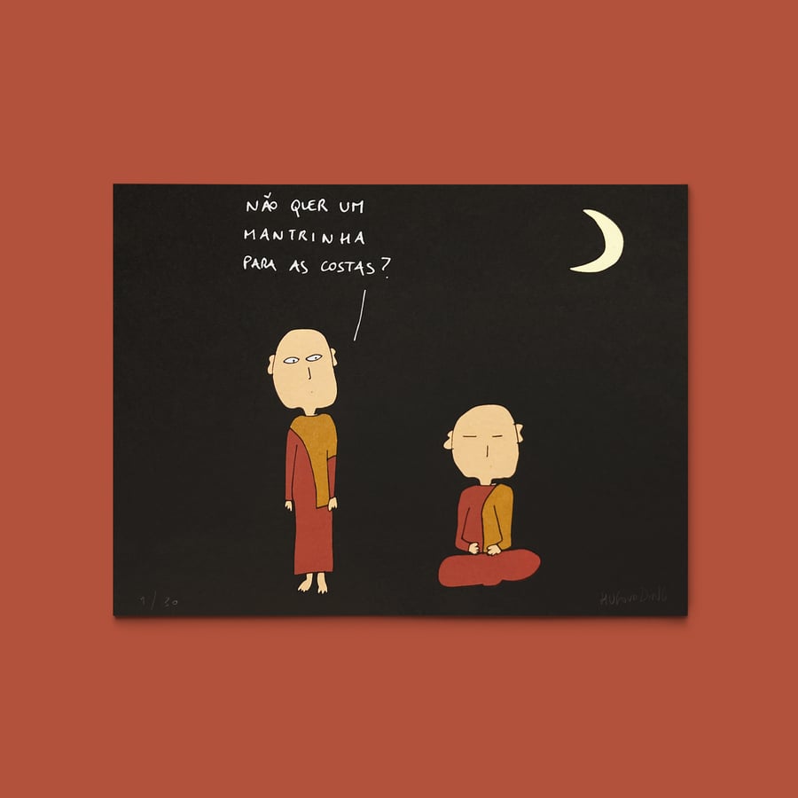 Image of MANTRINHA — Hugo van der Ding