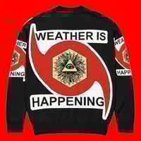 Image 2 of THE WEATHER IS HAPPENING KNITTED CARDIGAN