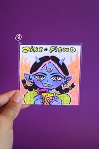 Image 3 of Zine Demons - Hand Drawn Originals