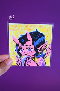 Image 5 of Zine Demons - Hand Drawn Originals