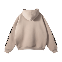 Image 2 of COOKIN' UP MPLS Gray Apricot Hoodie