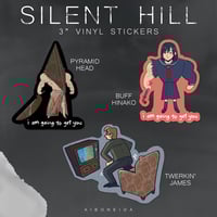 Silent Hill Stickers