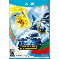 Pokken Tournament [Shadow Mewtwo amiibo Card] Wii U