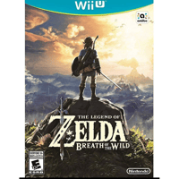 Zelda Breath of the Wild Wii U