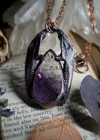 Image 5 of Dragon Jawbone & Fluorite Amulet