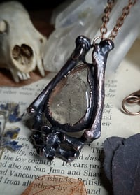 Image 4 of Dragon Bone & Quartz Amulet