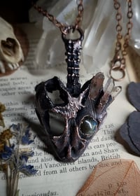 Image 5 of Dragon Skull & Crystal Amulet