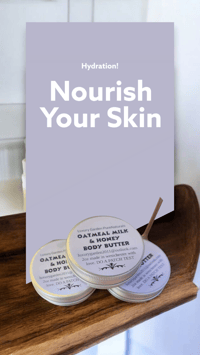 Image 2 of Oatmeal Milk and Honey Body Butter