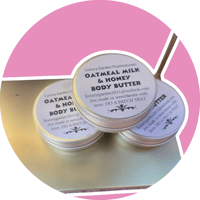 Image 3 of Oatmeal Milk and Honey Body Butter