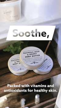 Image 4 of Oatmeal Milk and Honey Body Butter