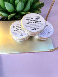 Image 1 of Oatmeal Milk and Honey Body Butter
