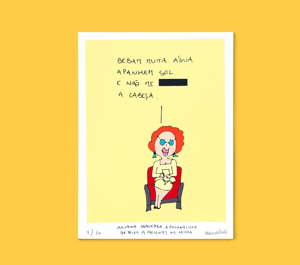 Image of JULIANA, CABEÇA — Hugo van der Ding