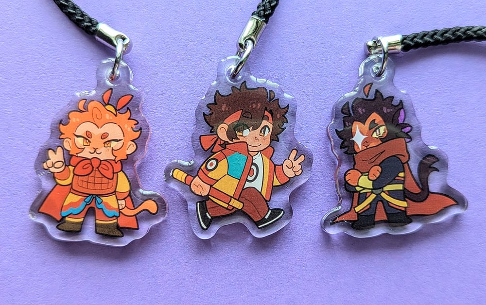 LMK Phone Charms | QuesoCheeso