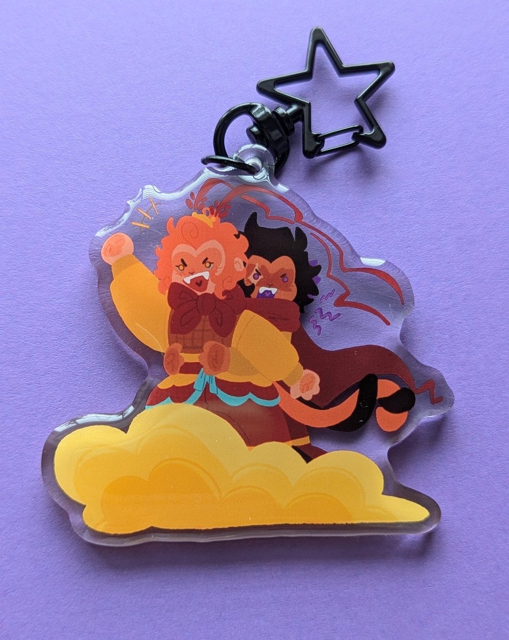 Image of LMK Chibi Charms (EPOXY)