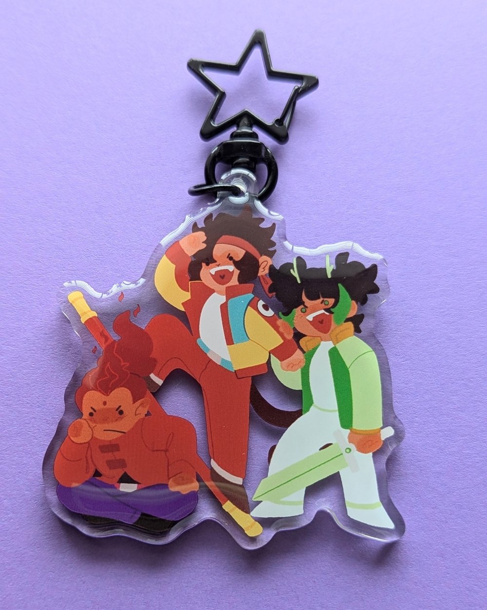 Image of LMK Chibi Charms (EPOXY)