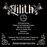 Image 4 of LILITH RITUAL INCENSE
