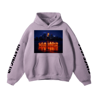 Image 1 of COOKIN' UP MPLS Hoodies Dark Purple