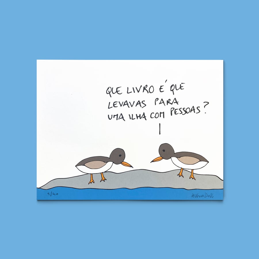 Image of CAGARRAS — Hugo van der Ding