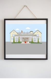 The Marine Hotel illustration 