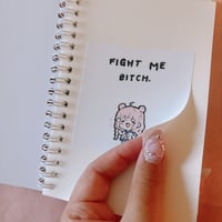 Image 2 of Mii-chan Stickers (7 pack OR 1 Random)