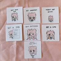 Image 3 of Mii-chan Stickers (7 pack OR 1 Random)