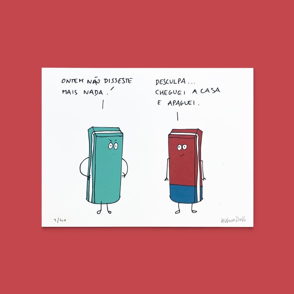 Image of APAGUEI — Hugo van der Ding