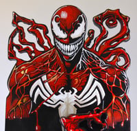 Image 6 of Carnage Hand Crafted 3D Wooden Diorama Wall Décor