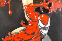 Image 7 of Carnage Hand Crafted 3D Wooden Diorama Wall Décor