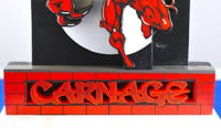 Image 9 of Carnage Hand Crafted 3D Wooden Diorama Wall Décor