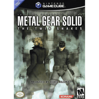 Metal Gear Solid Twin Snakes Gamecube