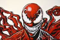 Image 12 of Carnage Hand Crafted 3D Wooden Diorama Wall Décor