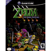 Zelda Four Swords Adventures Gamecube