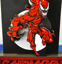 Image 13 of Carnage Hand Crafted 3D Wooden Diorama Wall Décor