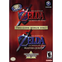 Zelda Ocarina of Time Master Quest Gamecube