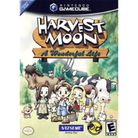 Harvest Moon A Wonderful Life Gamecube