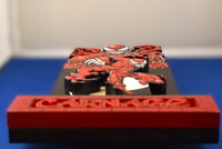 Image 14 of Carnage Hand Crafted 3D Wooden Diorama Wall Décor