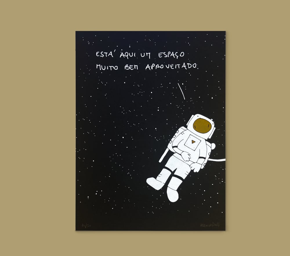 Image of ASTRONAUTA, ESPAÇO — Hugo van der Ding